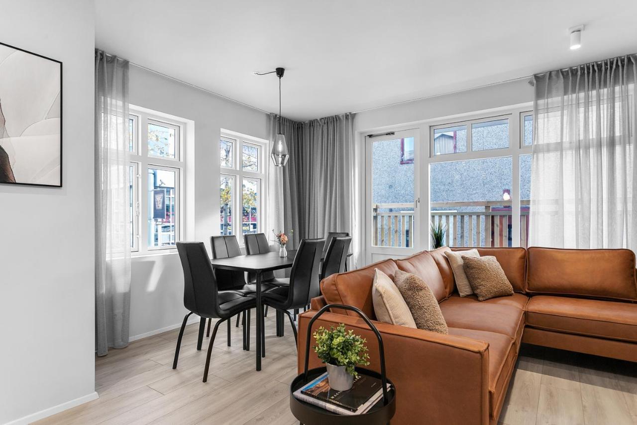Capital Luxury Apartments Reykjavík Exterior foto