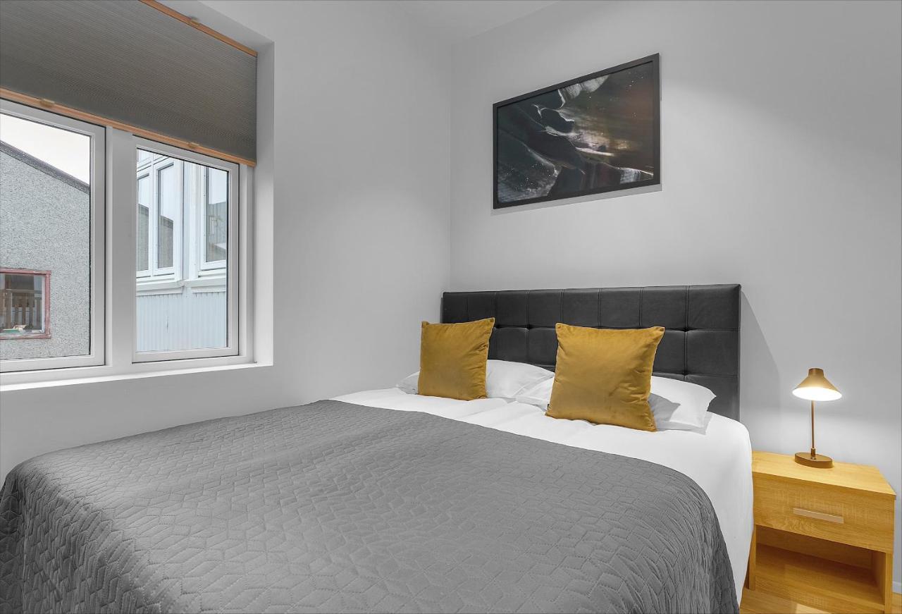 Capital Luxury Apartments Reykjavík Exterior foto